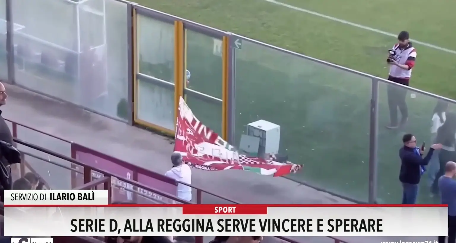 Serie D, alla Reggina serve vincere e sperare