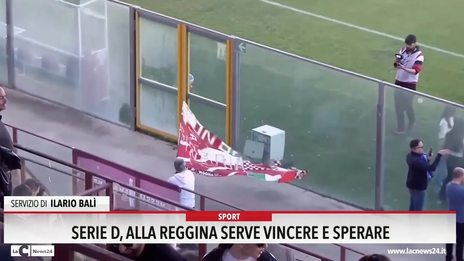 Serie D, alla Reggina serve vincere e sperare