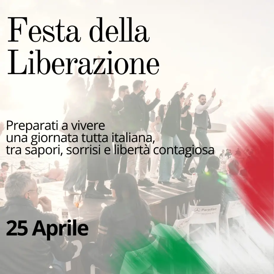 La musica italiana come inno alla libertà in occasione del 25 aprile: al Riva Restaurant di Falerna evento a tema\n