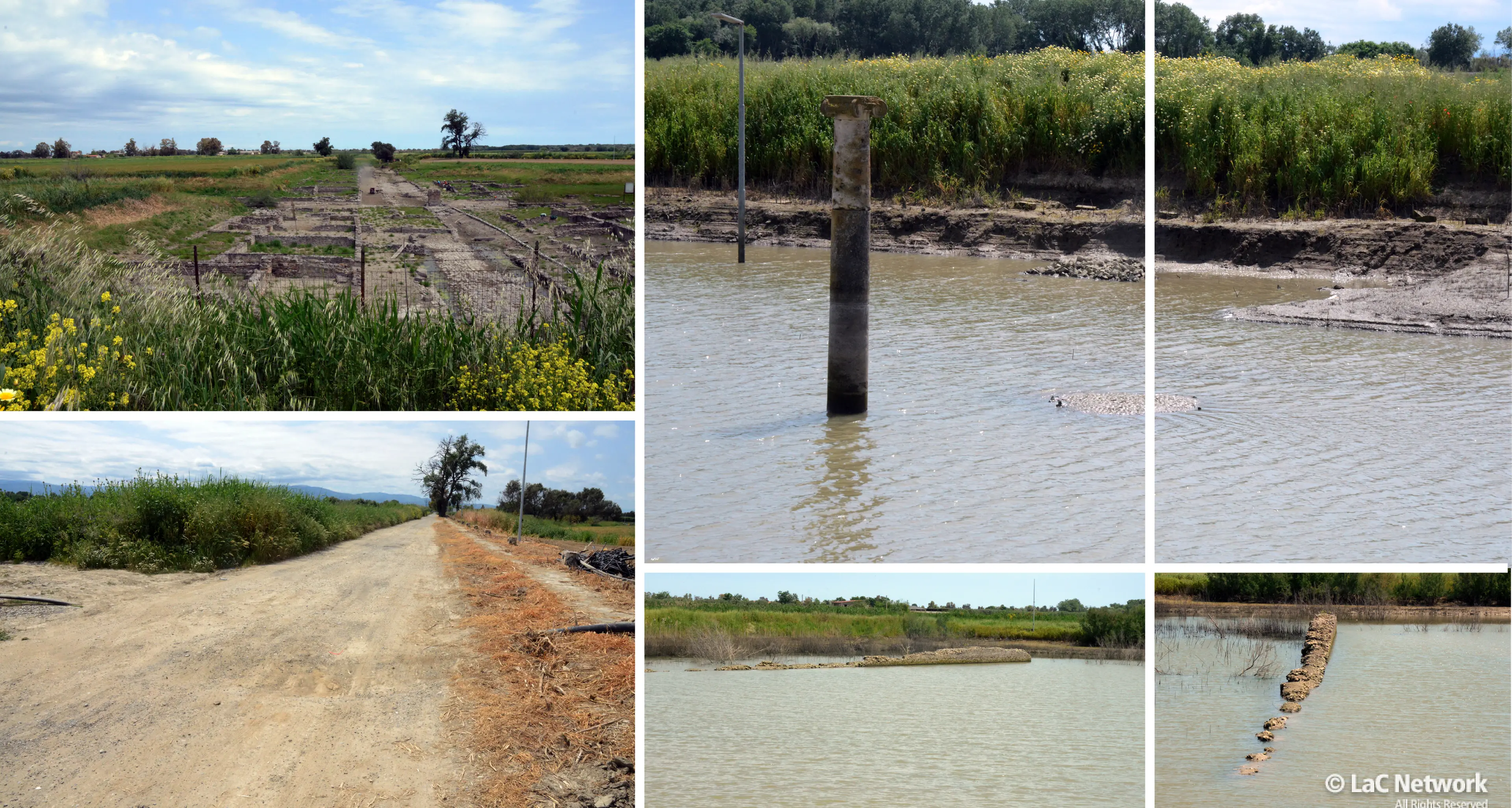 Parco archeologico Sibari, il sito Casa Bianca tra acqua e fango: le idrovore non bastano a riaprire\n