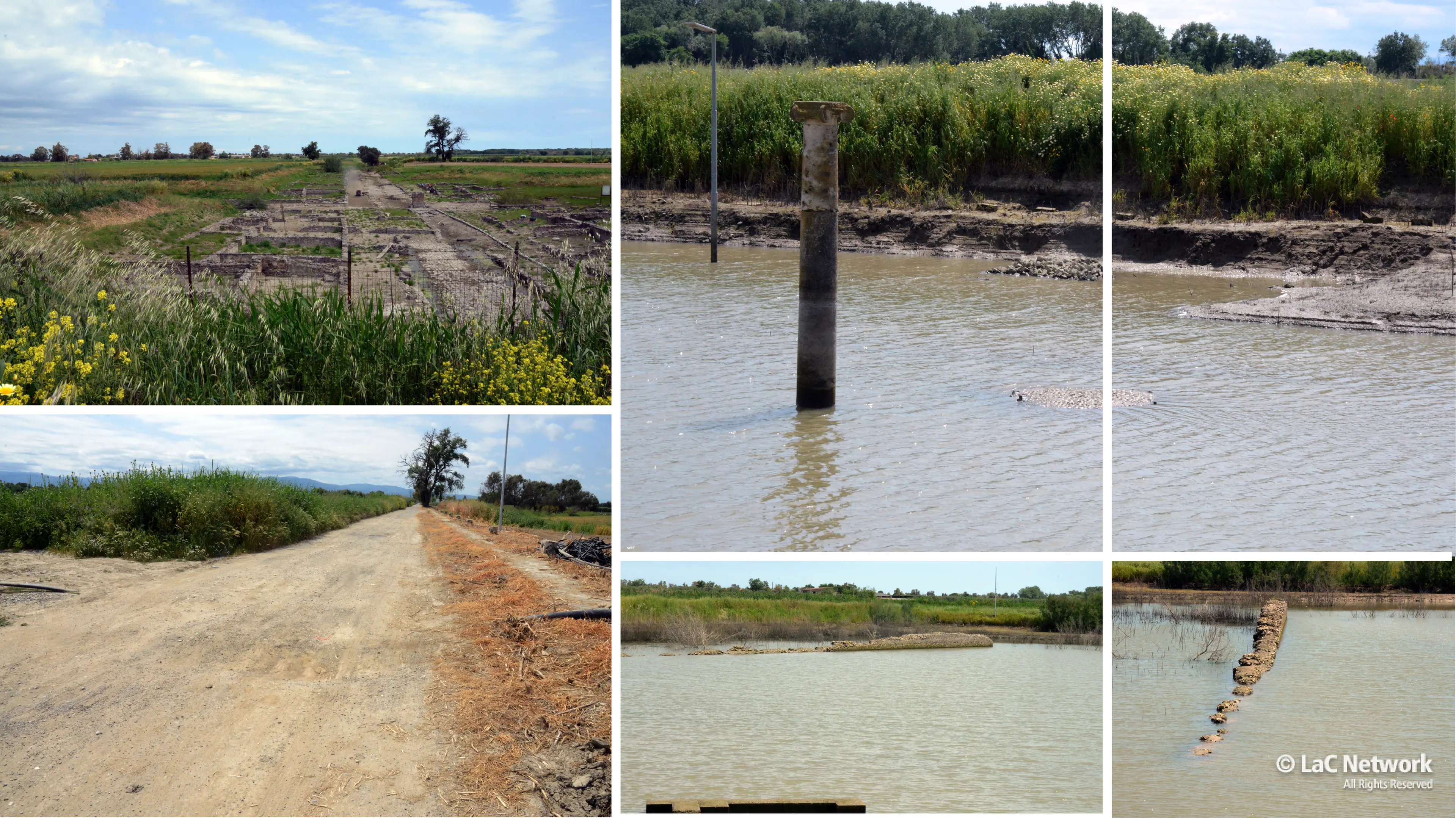 Parco archeologico Sibari, il sito Casa Bianca tra acqua e fango: le idrovore non bastano a riaprire\n