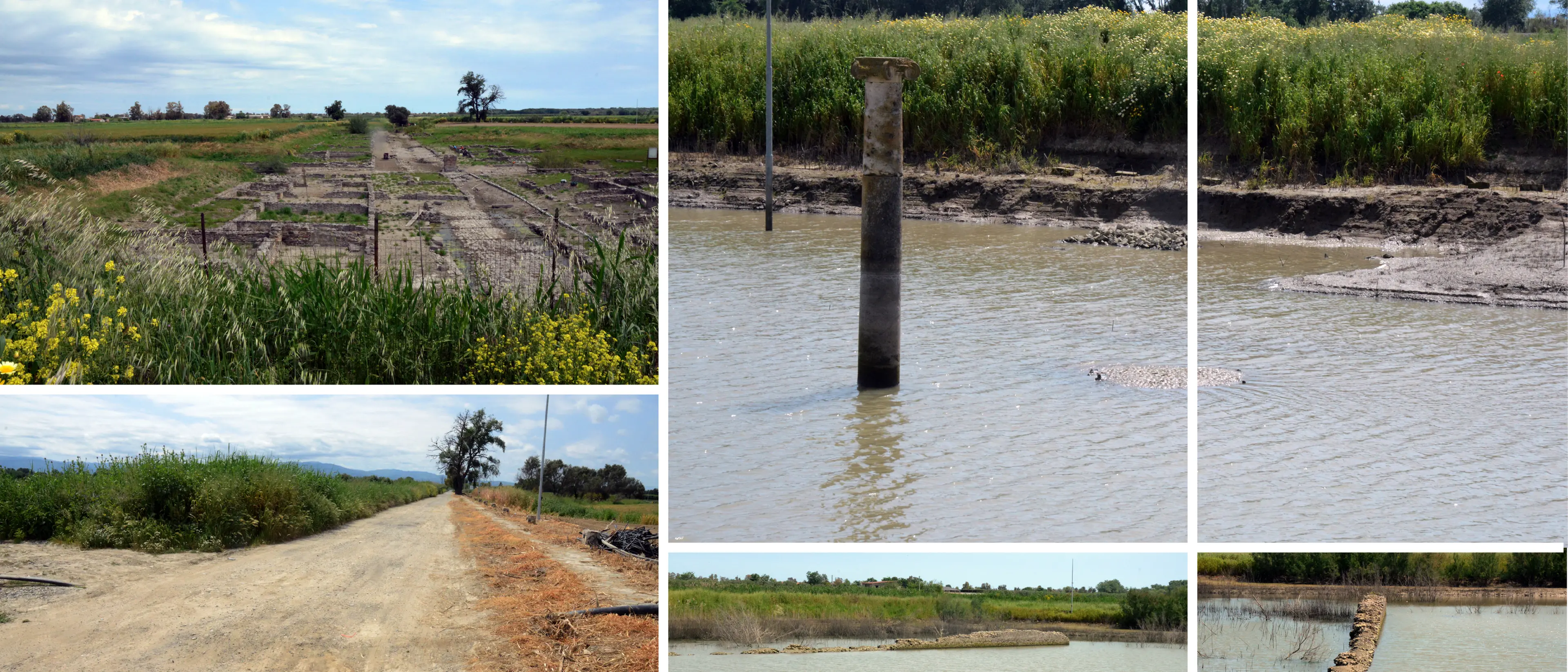 Parco archeologico Sibari, il sito Casa Bianca tra acqua e fango: le idrovore non bastano a riaprire\n