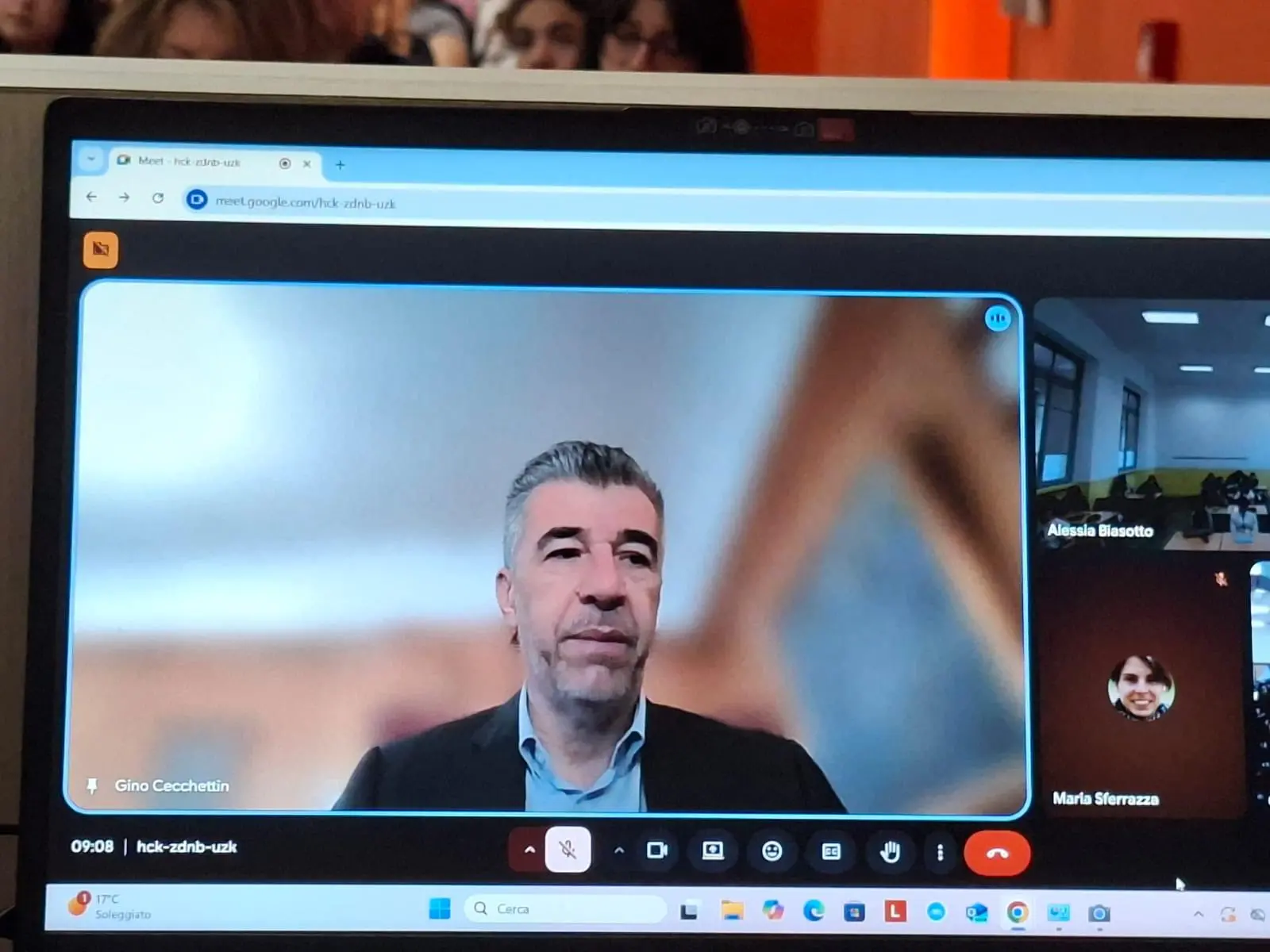 Reggio, al Convitto Campanella la lezione a distanza di Giulio Cecchettin\n