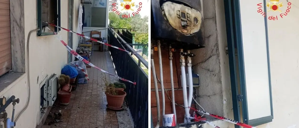 Lamezia, scoppia una caldaia installata sul balcone: lievemente ferito un minore\n
