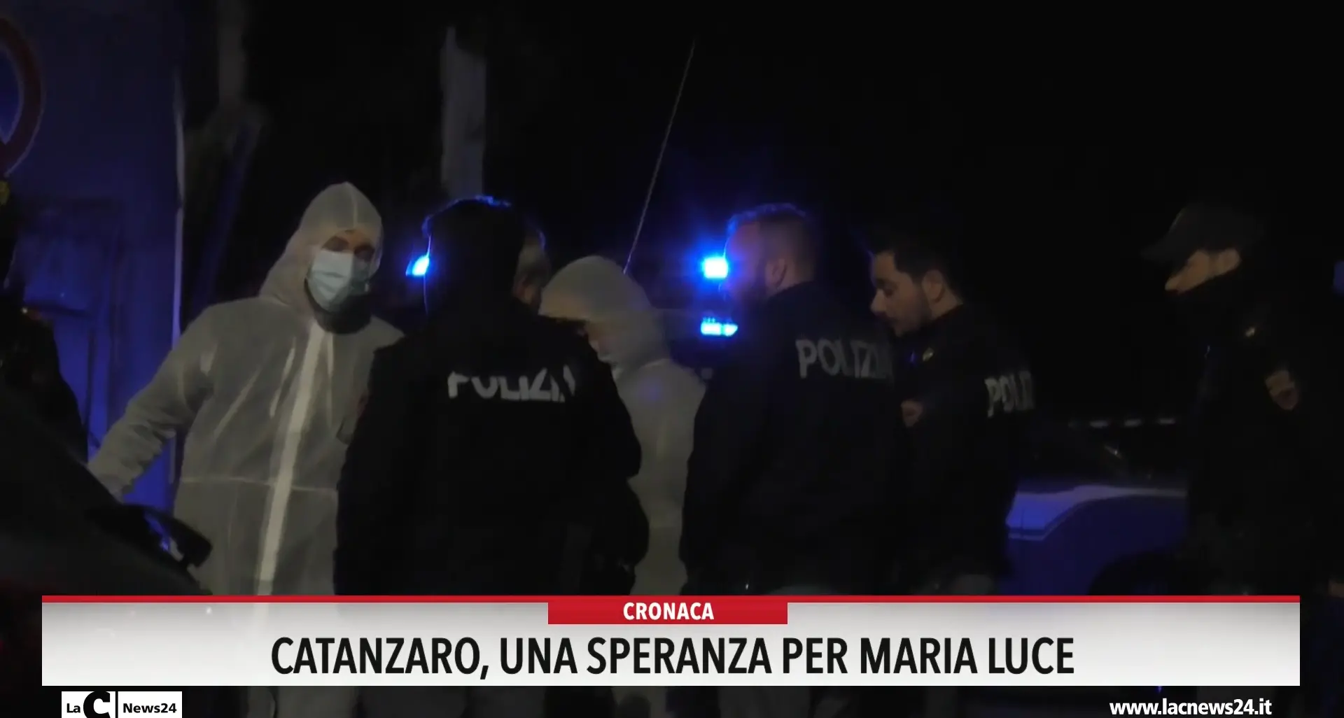 Catanzaro, una speranza per Maria Luce