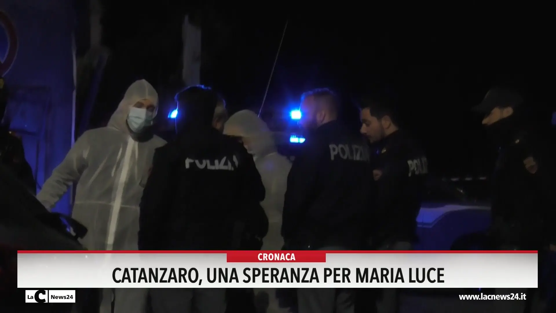 Catanzaro, una speranza per Maria Luce