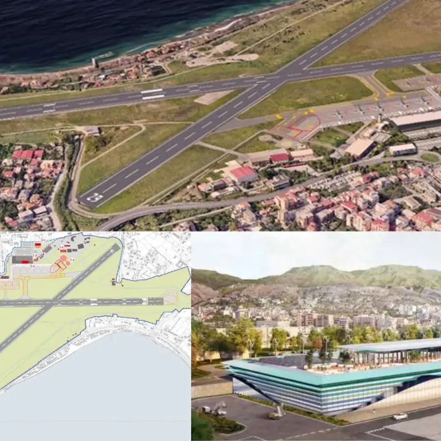 Il Tito Minniti vola nel futuro: il Masterplan 2035 ridisegna terminal, parcheggi, pista e accessi\n