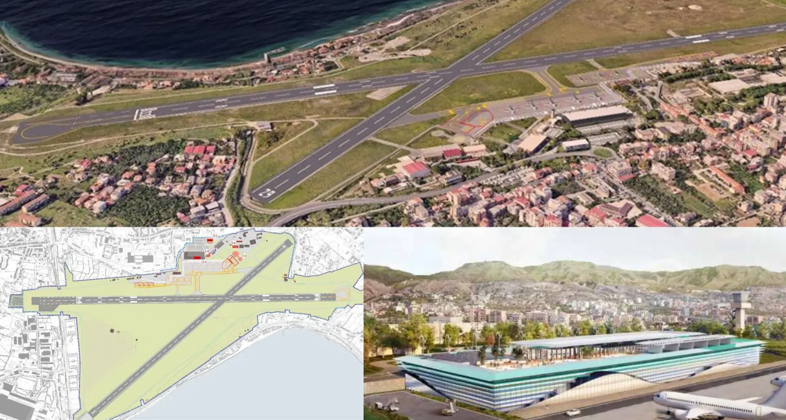 Il Tito Minniti vola nel futuro: il Masterplan 2035 ridisegna terminal, parcheggi, pista e accessi\n