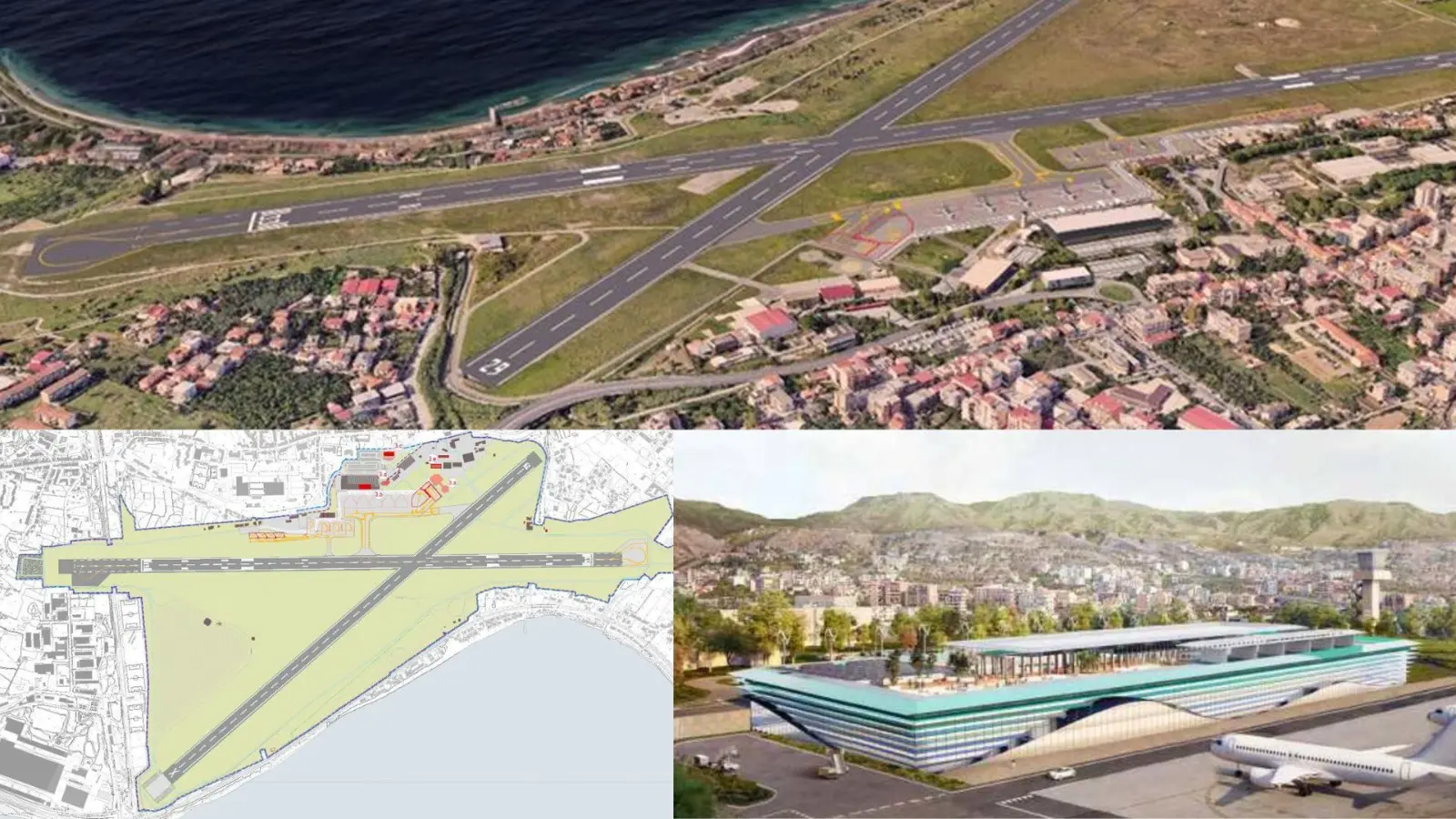 Il Tito Minniti vola nel futuro: il Masterplan 2035 ridisegna terminal, parcheggi, pista e accessi\n