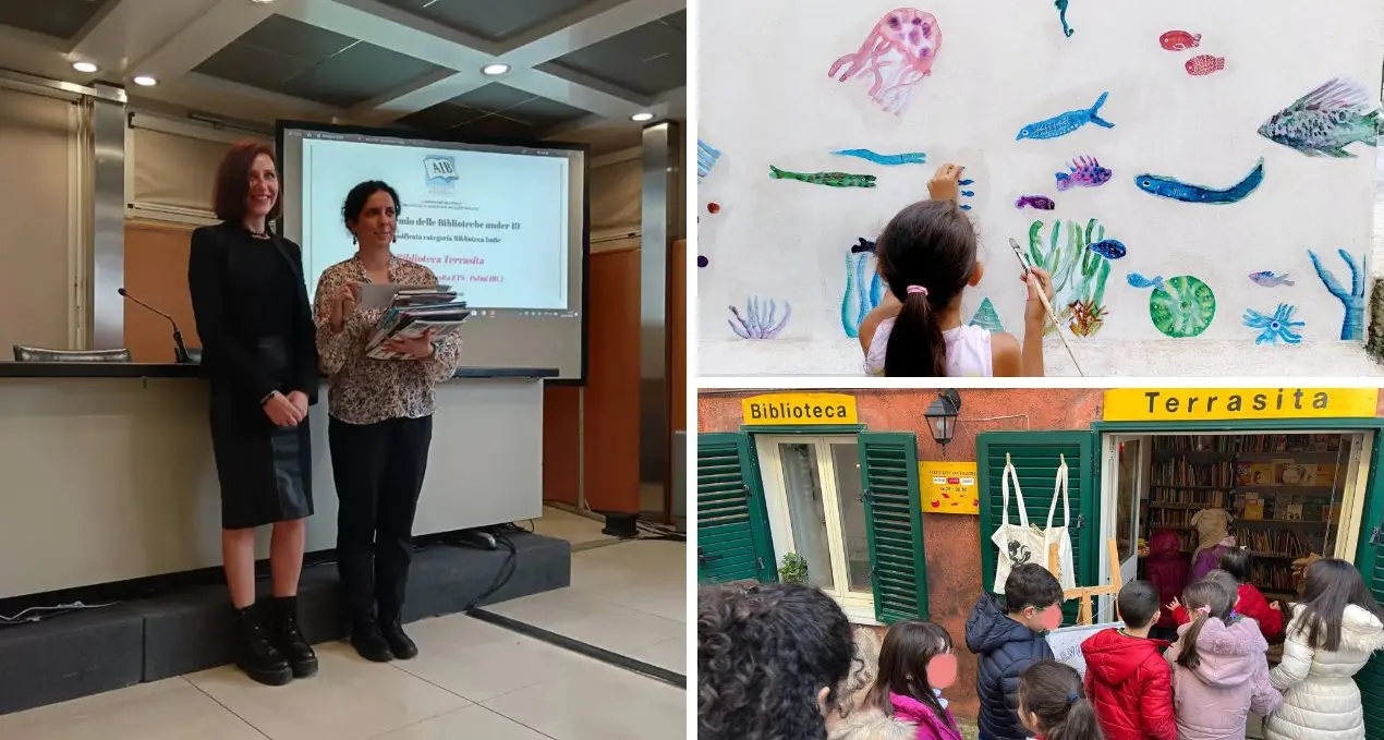 La biblioteca Terrasita di Palmi vince il Gran Premio delle biblioteche under 19: la cerimonia\u00A0a Bologna\n