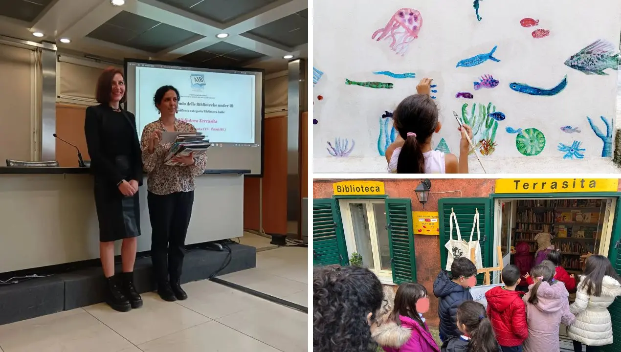 La biblioteca Terrasita di Palmi vince il Gran Premio delle biblioteche under 19: la cerimonia\u00A0a Bologna\n