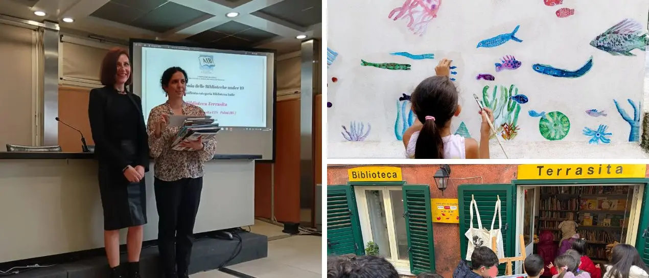 La biblioteca Terrasita di Palmi vince il Gran Premio delle biblioteche under 19: la cerimonia\u00A0a Bologna\n