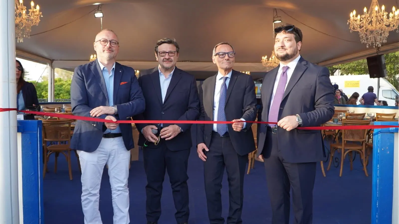 Si alza il sipario sullo Street Food 2026, Versace: «Colori e sapori che raccontano l' 'Anima Autentica' della Città Metropolitana»\n\u00A0\n