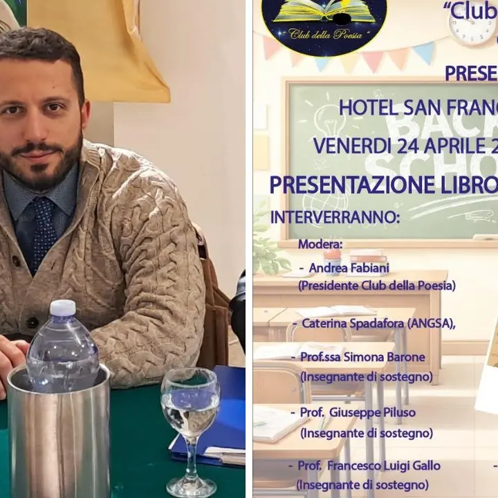 «È nella relazione che si incide davvero sulla vita di uno studente»: a Rende la presentazione del libro “Io per te”\n