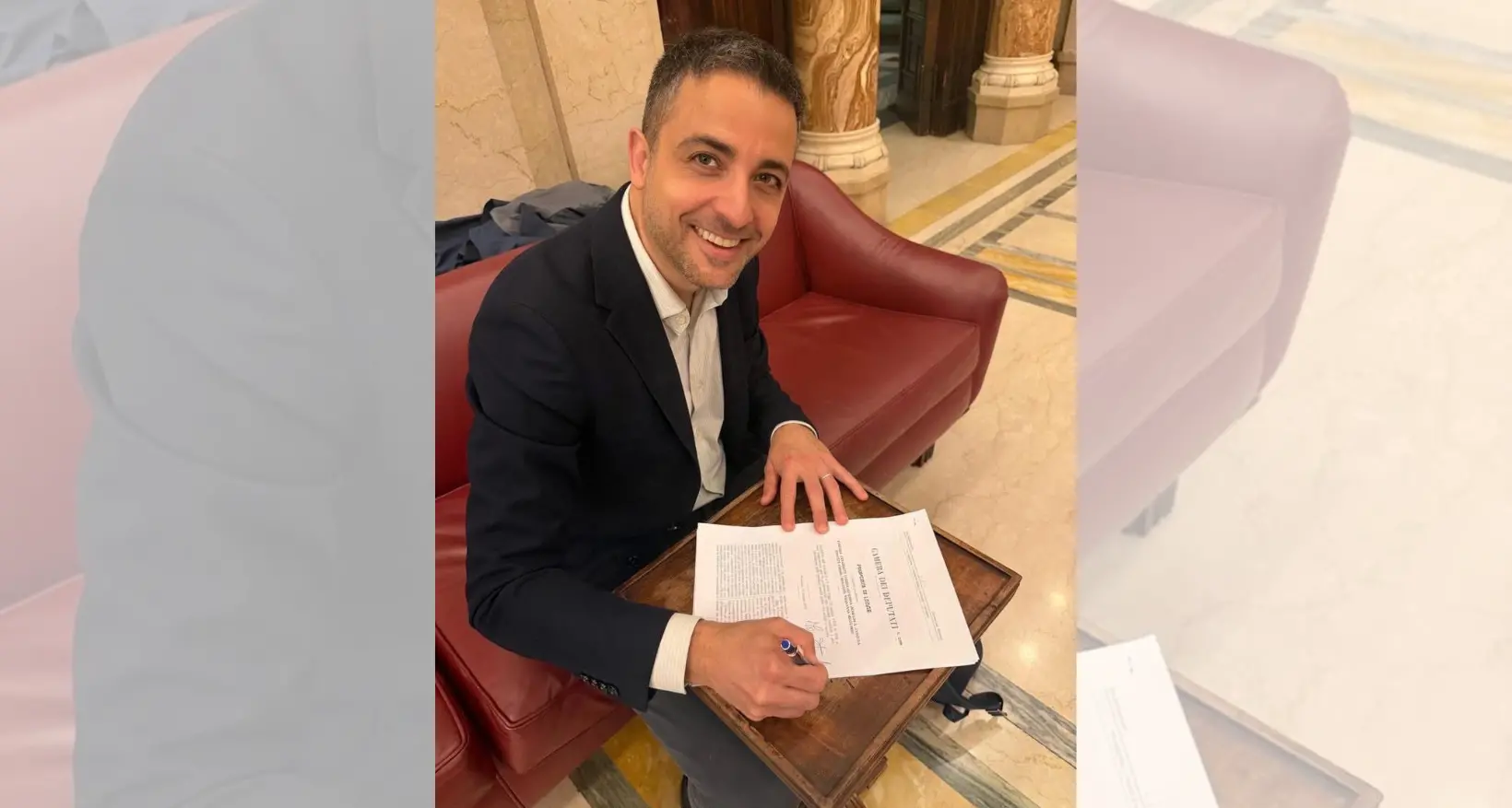 Sordità, il deputato Furfaro (di origini calabresi) sfida 70 anni di immobilismo e di diritti negati\n