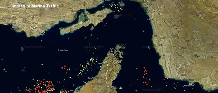 Italia pronta a partecipare con quattro navi a una missione nello Stretto di Hormuz\n