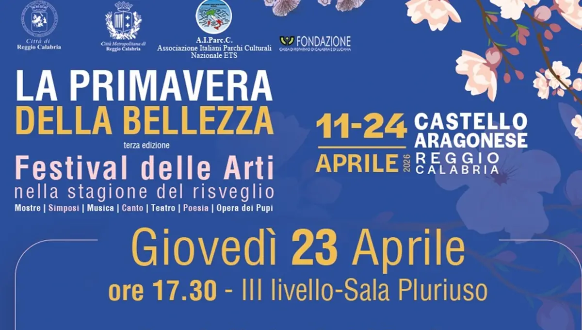 A Reggio la Primavera della Bellezza volge a un\u00A0finale\u00A0“in dolcezza”\n