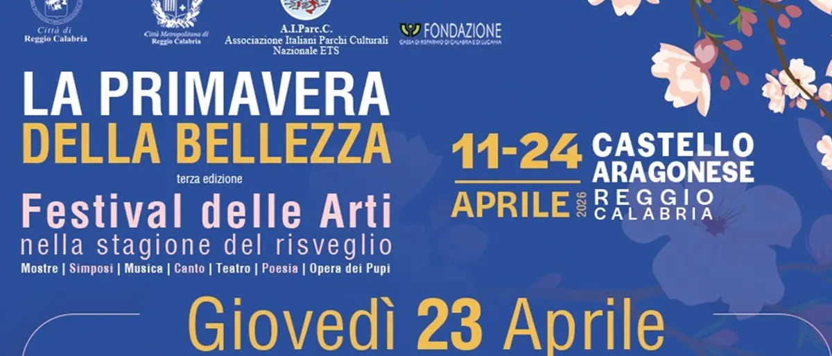 A Reggio la Primavera della Bellezza volge a un\u00A0finale\u00A0“in dolcezza”\n