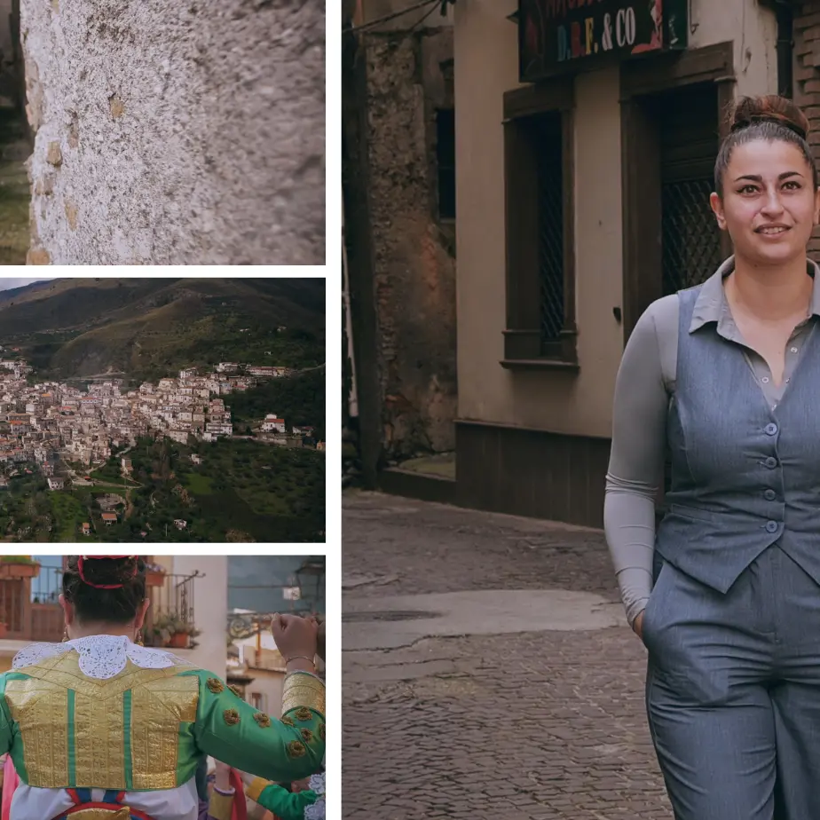 Radici ribelli, la rubrica tg Tracce racconta la lotta di Mariangela Mele per salvare il suo paese\u00A0\n