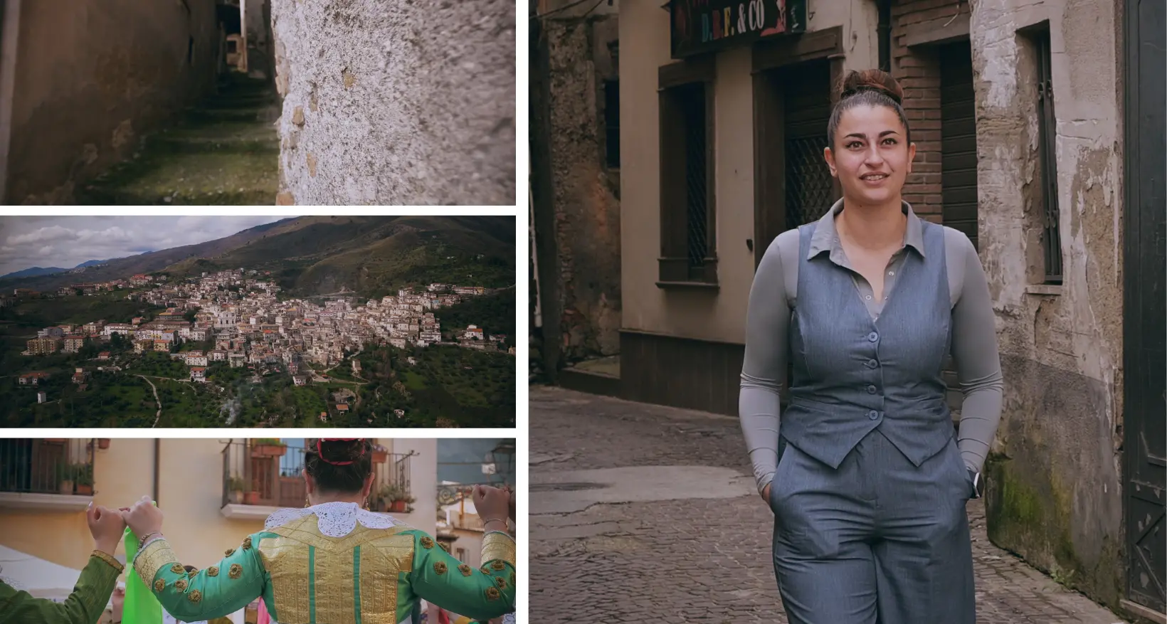 Radici ribelli, la rubrica tg Tracce racconta la lotta di Mariangela Mele per salvare il suo paese\u00A0\n