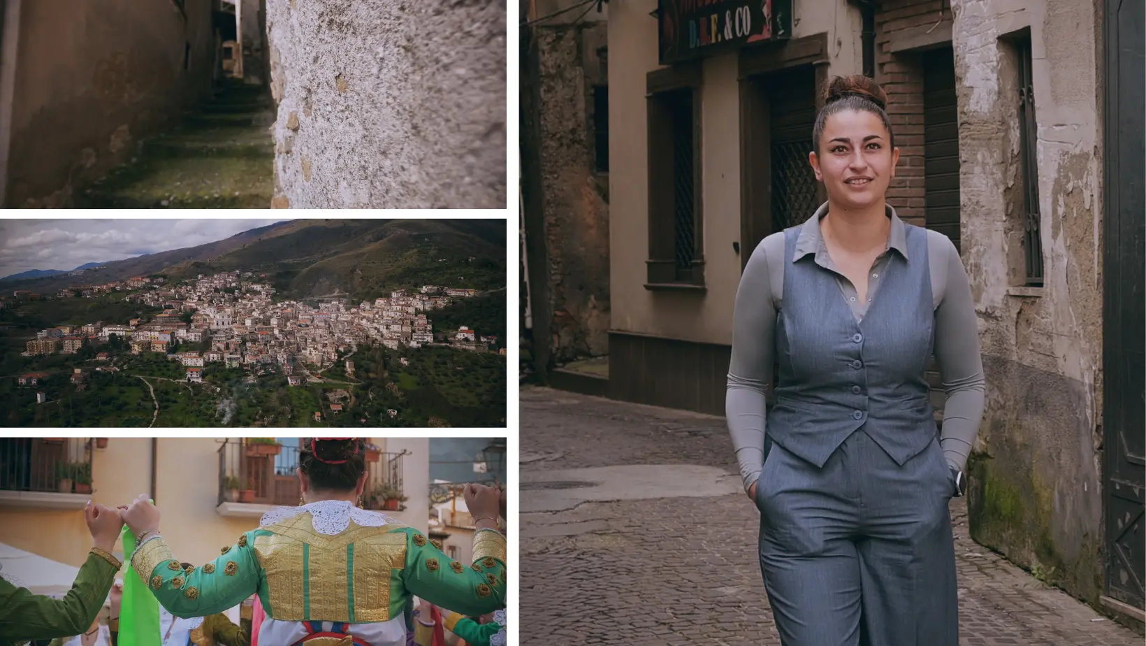 Radici ribelli, la rubrica tg Tracce racconta la lotta di Mariangela Mele per salvare il suo paese\u00A0\n