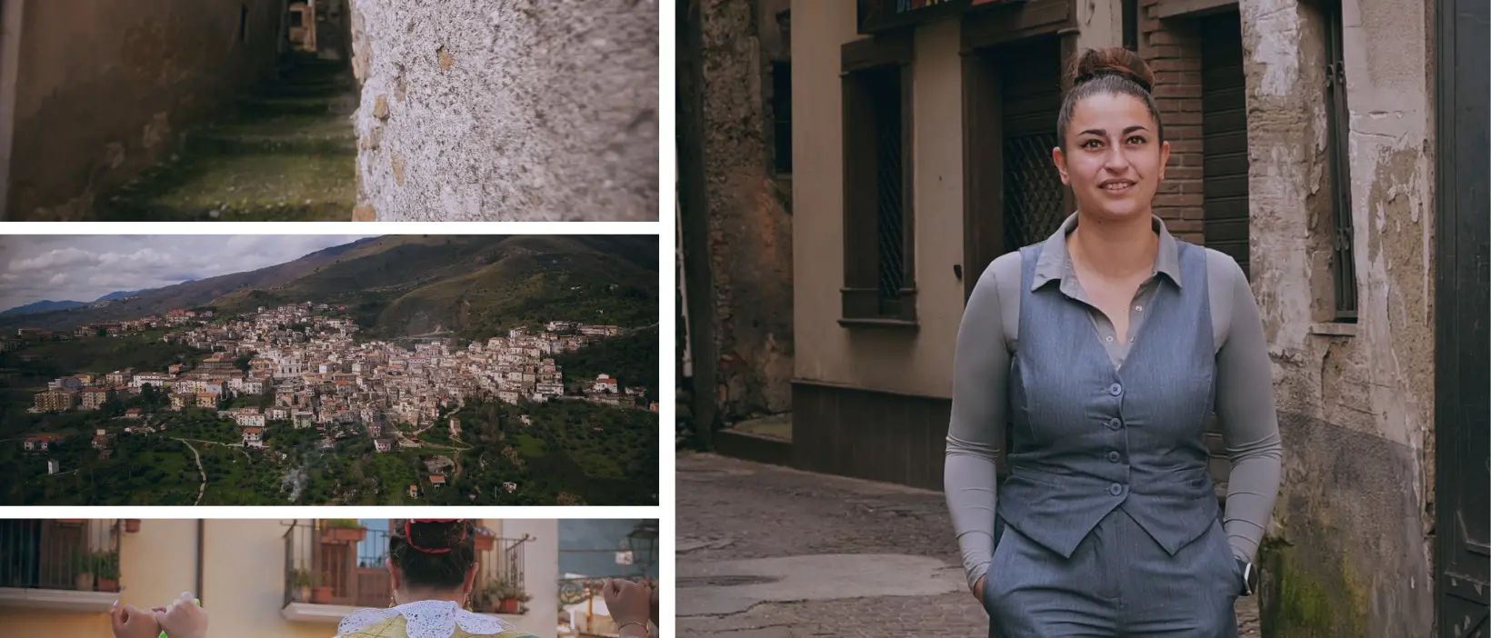 Radici ribelli, la rubrica tg Tracce racconta la lotta di Mariangela Mele per salvare il suo paese\u00A0\n