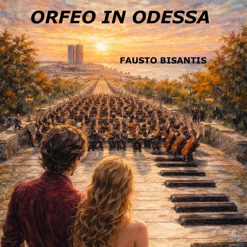 Orfeo in Odessa,\u00A0il nuovo lavoro del pianista e compositore catanzarese\u00A0Fausto Bisantis\n