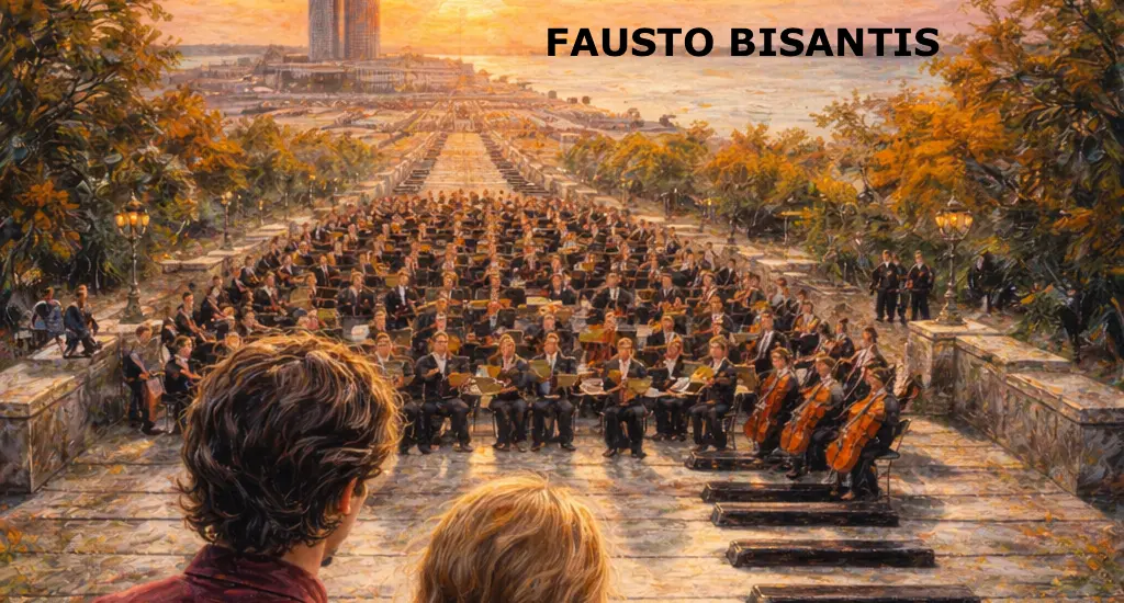 Orfeo in Odessa,\u00A0il nuovo lavoro del pianista e compositore catanzarese\u00A0Fausto Bisantis\n