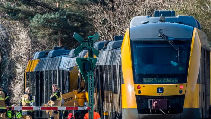 <p>La scena dell'incidente (foto Ansa)</p>\\n , EPA