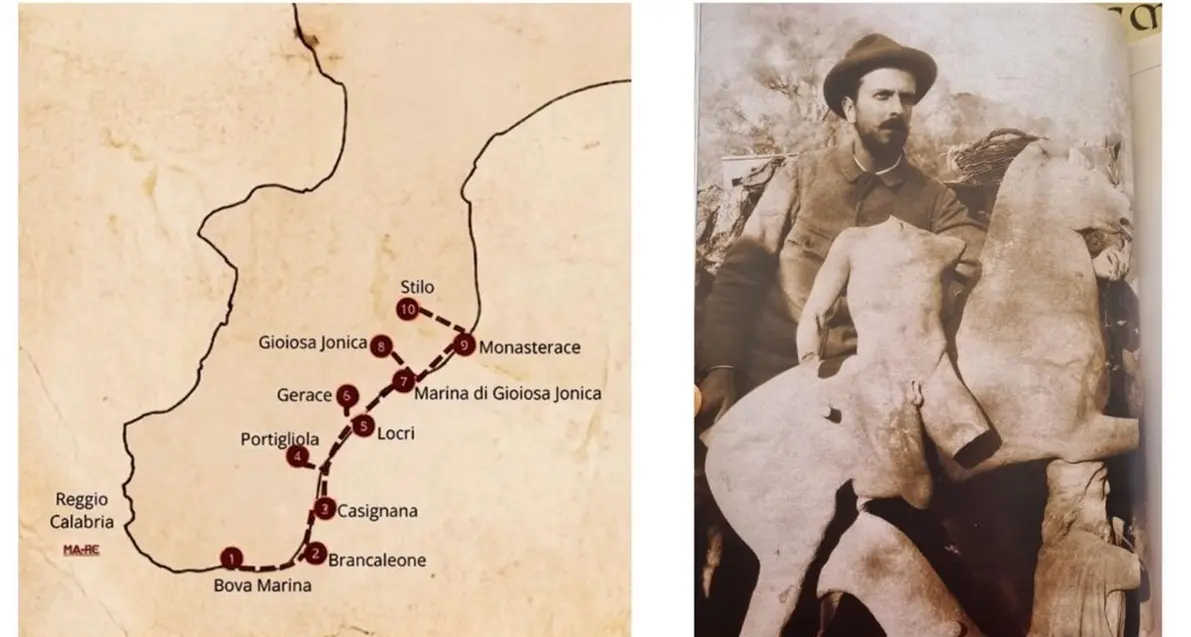 Reggio, in Prefettura la mostra fotografica \"I\u00A070 km d'oro\u00A0dalla Bovesia alla Locride\u00A0e l'Eredita di Paolo Orsi”\n