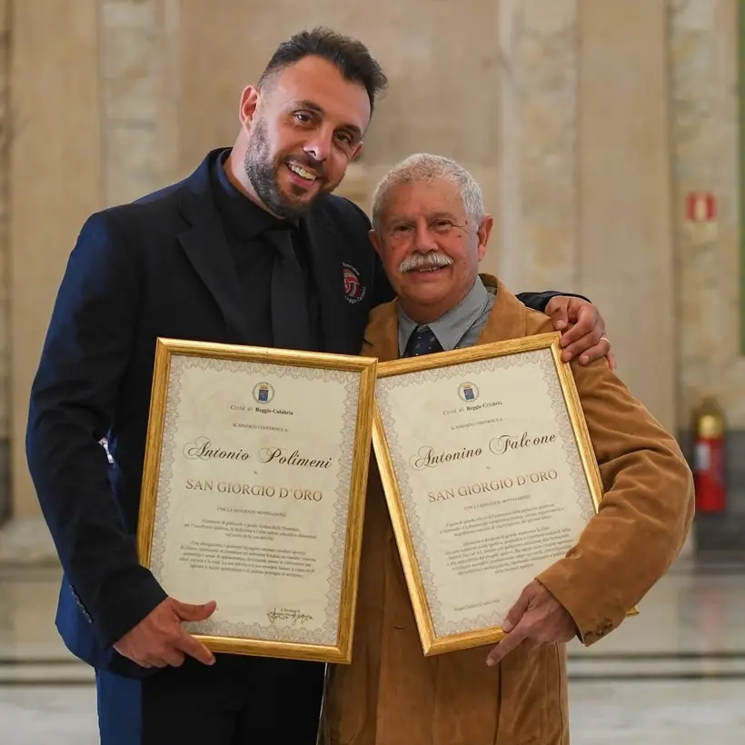 San Giorgio d’oro, la Fipav Reggio celebra i mister\u00A0Falcone e Polimeni\n