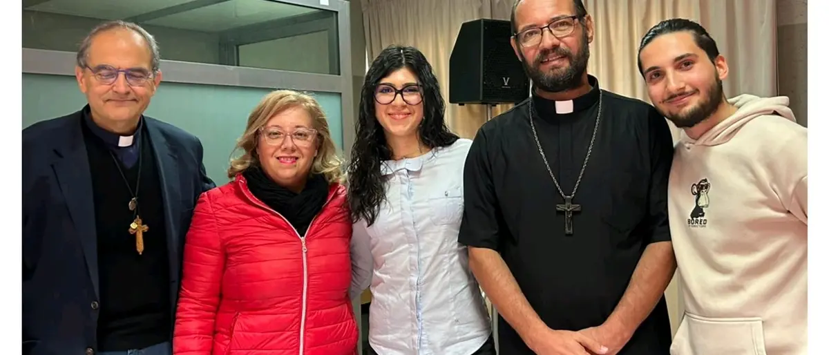 Al liceo scientifico Zaleuco, l’incontro con\u00A0monsignor\u00A0Christian Carlassare\n