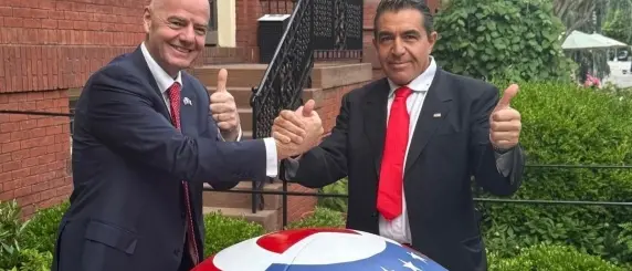 «L’Italia ai Mondiali al posto dell’Iran», l’idea dell’inviato di Trump alla Fifa\n