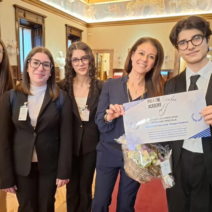 Premiato a Roma\u00A0“Entretien avec Giusy Versace”, il cortometraggio\u00A0del\u00A0liceo Gullì di Reggio\u00A0\n