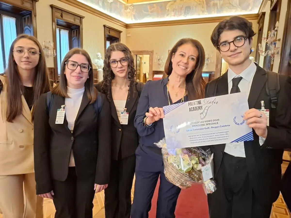 Premiato a Roma\u00A0“Entretien avec Giusy Versace”, il cortometraggio\u00A0del\u00A0liceo Gullì di Reggio\u00A0\n