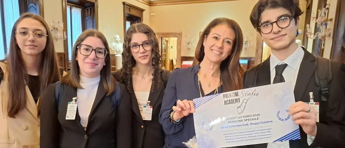 Premiato a Roma\u00A0“Entretien avec Giusy Versace”, il cortometraggio\u00A0del\u00A0liceo Gullì di Reggio\u00A0\n