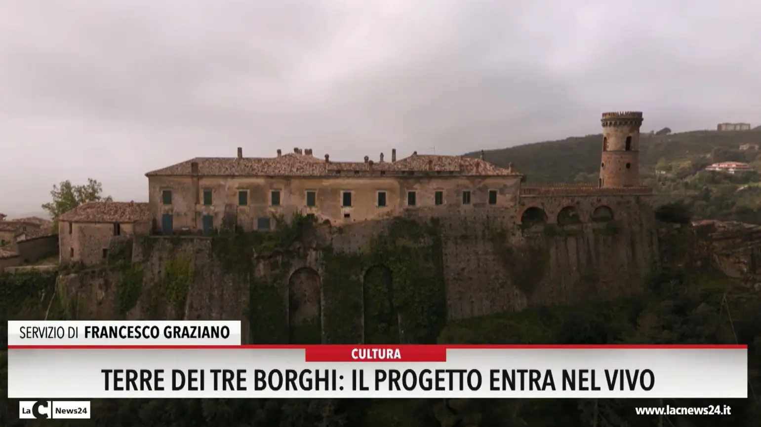 Terre dei tre borghi, il progetto entra nel vivo