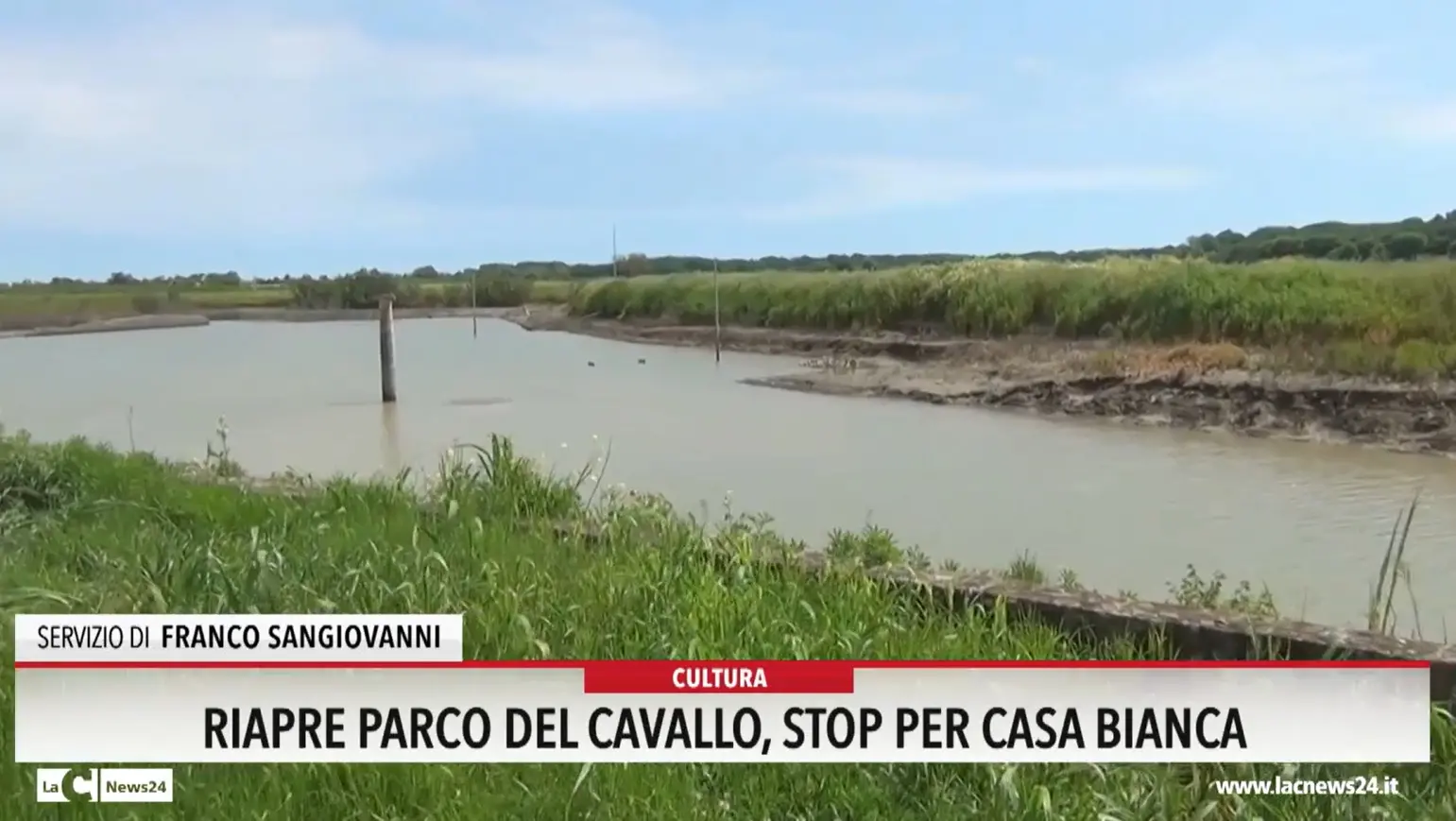 Nel Cosentino riapre Parco del cavallo, stop per Casa bianca