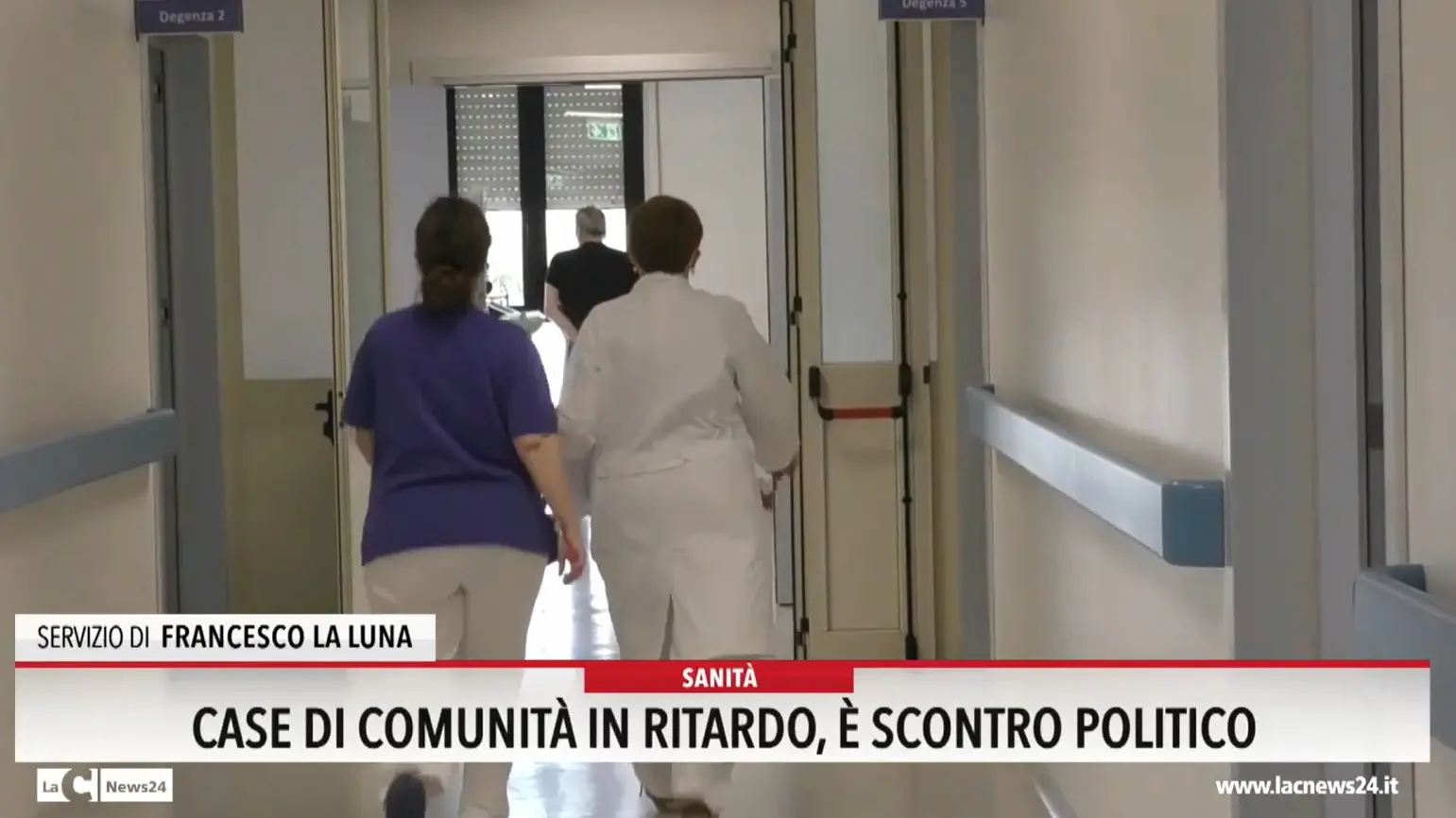 Case di comunità in ritardo, è scontro politico