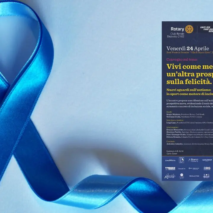 Il Rotary Club Rende promuove un incontro su autismo e sport\n