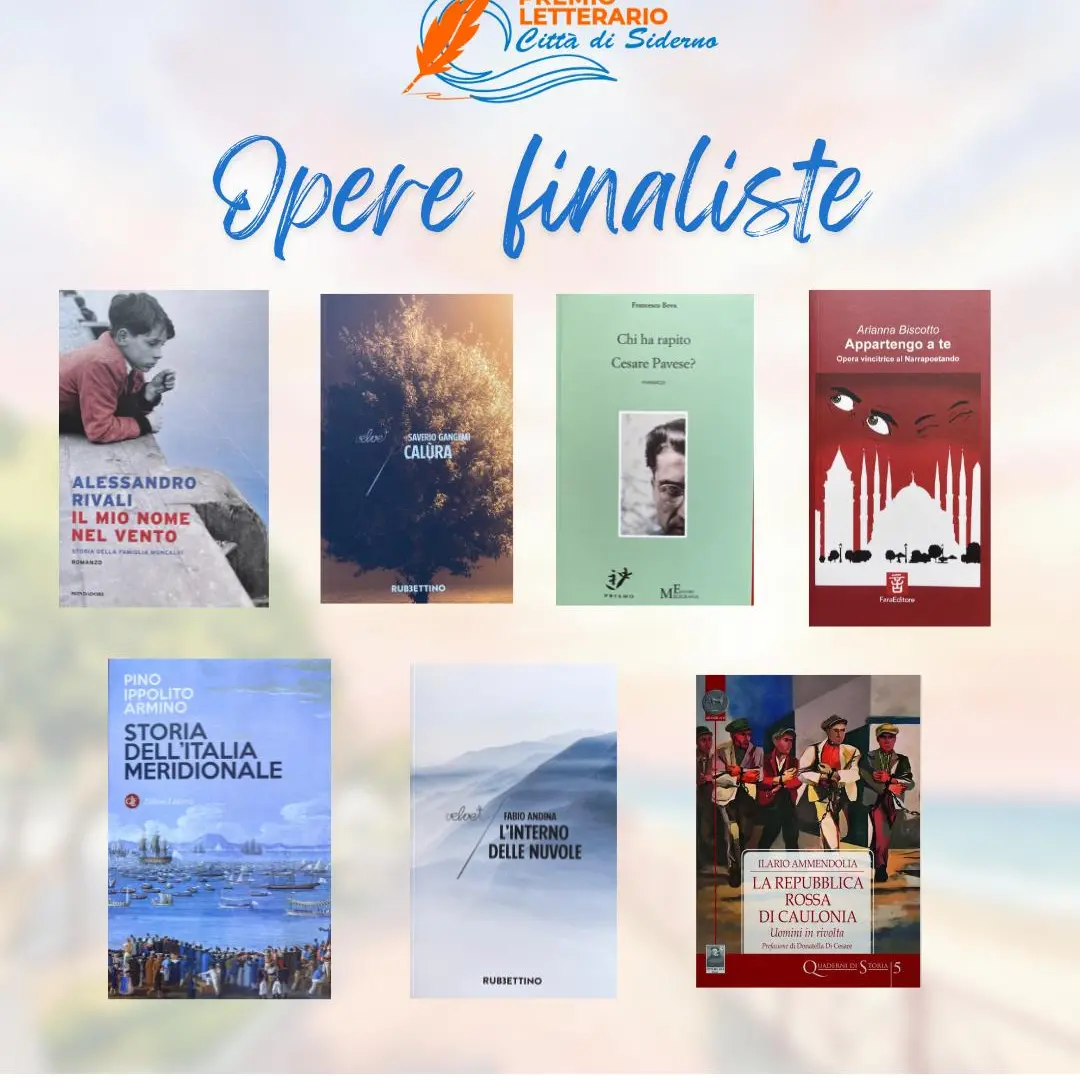 Premio letterario “Città\u00A0di Siderno”, tutto pronto per la XXI^\u00A0edizione\n