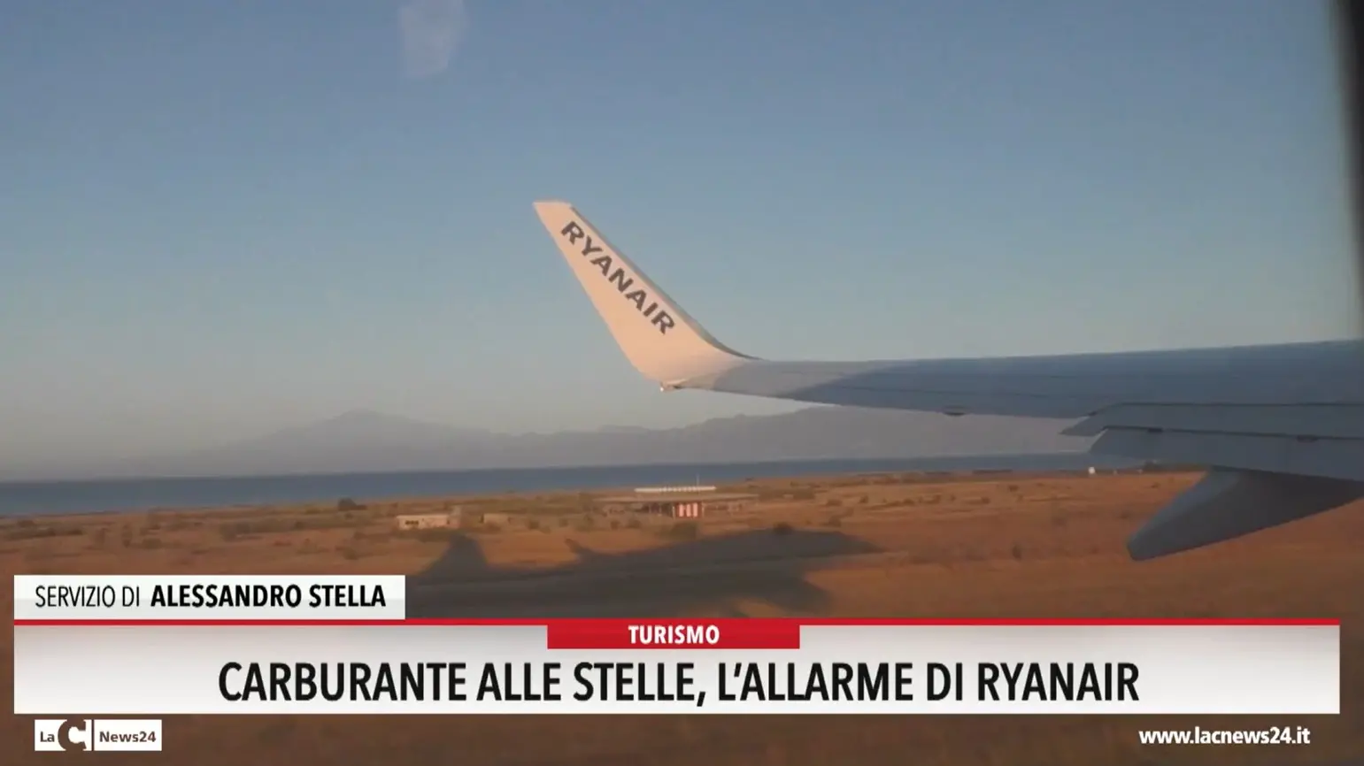 Carburante alle stelle, l'allarme di Ryanair