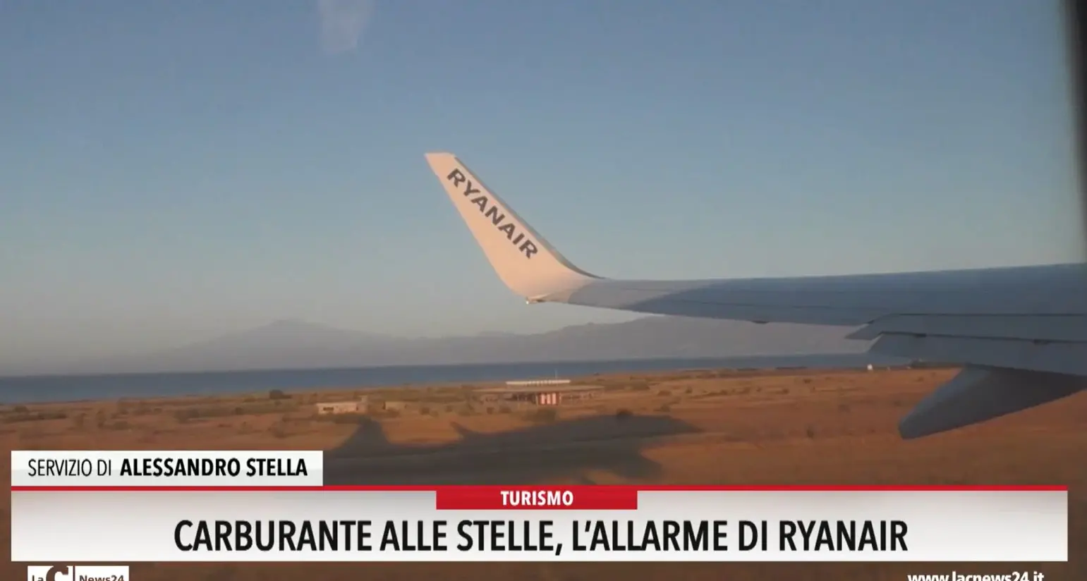 Carburante alle stelle, l'allarme di Ryanair