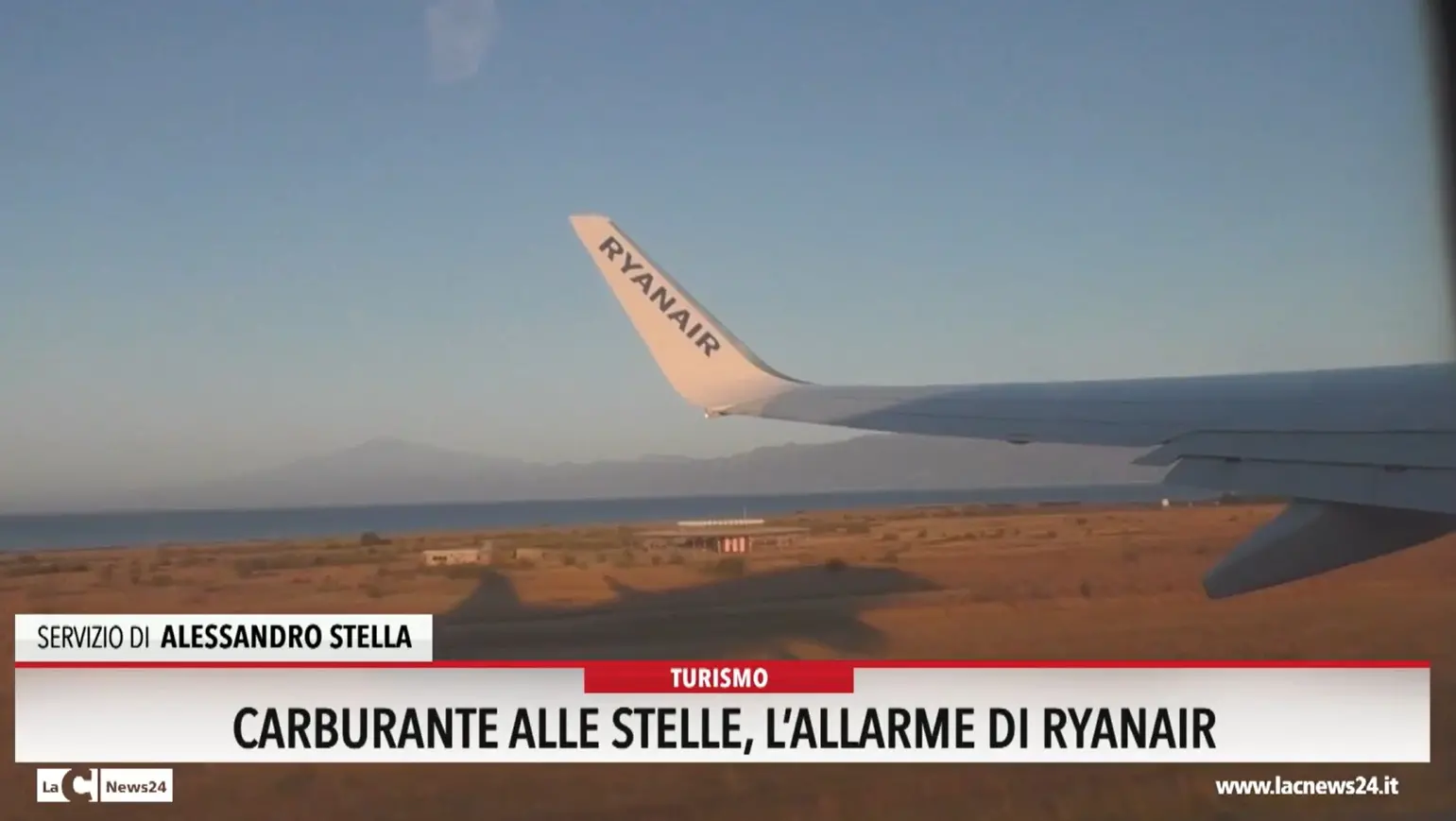 Carburante alle stelle, l'allarme di Ryanair