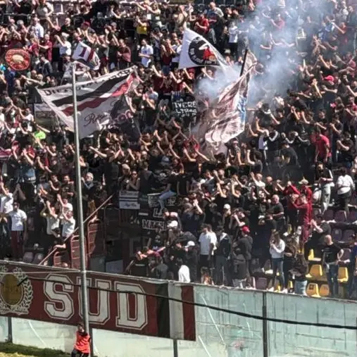 Milazzo-Reggina, divieto di trasferta per la tifoseria amaranto\n