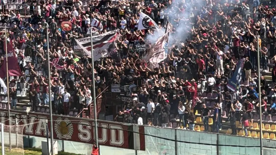 Milazzo-Reggina, divieto di trasferta per la tifoseria amaranto\n