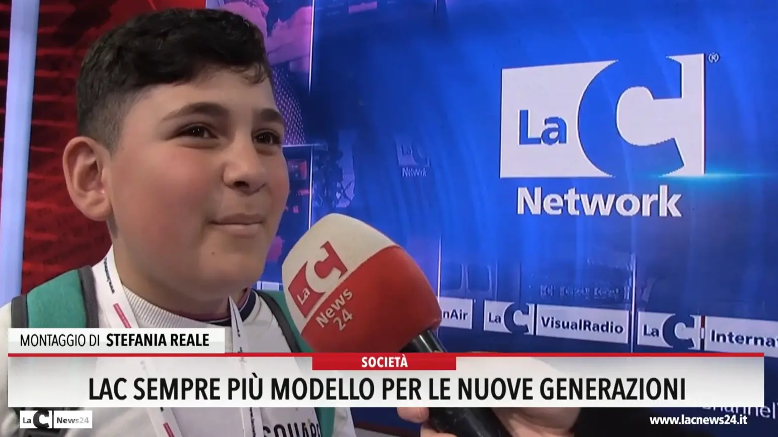 LaC sempre più modello per le nuove generazioni