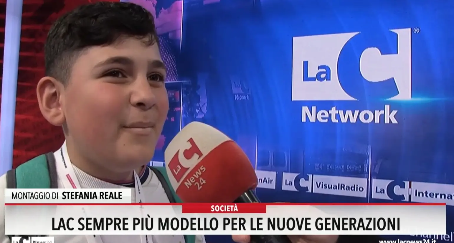 LaC sempre più modello per le nuove generazioni