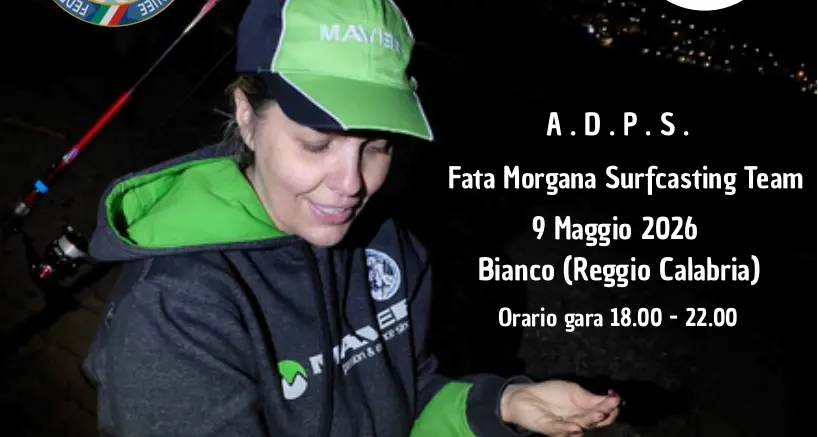 Al via il 1° Trofeo di Surfcasting \"Fata Morgana Surfcasting Team\"\n