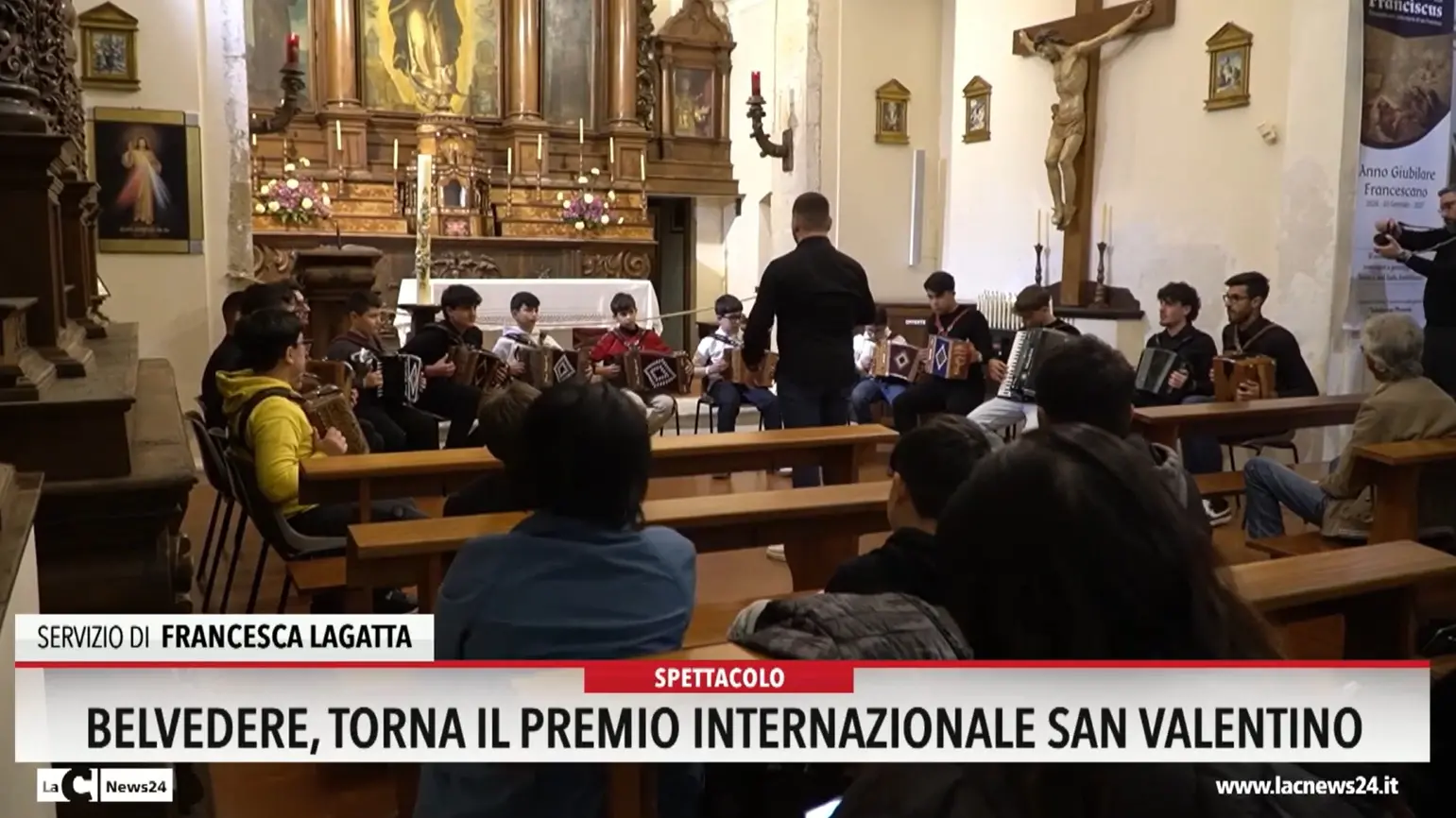 Belvedere. torna il premio internazionale San Valentino